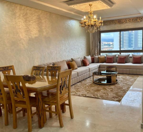 Two-bedroom apartment near the beach